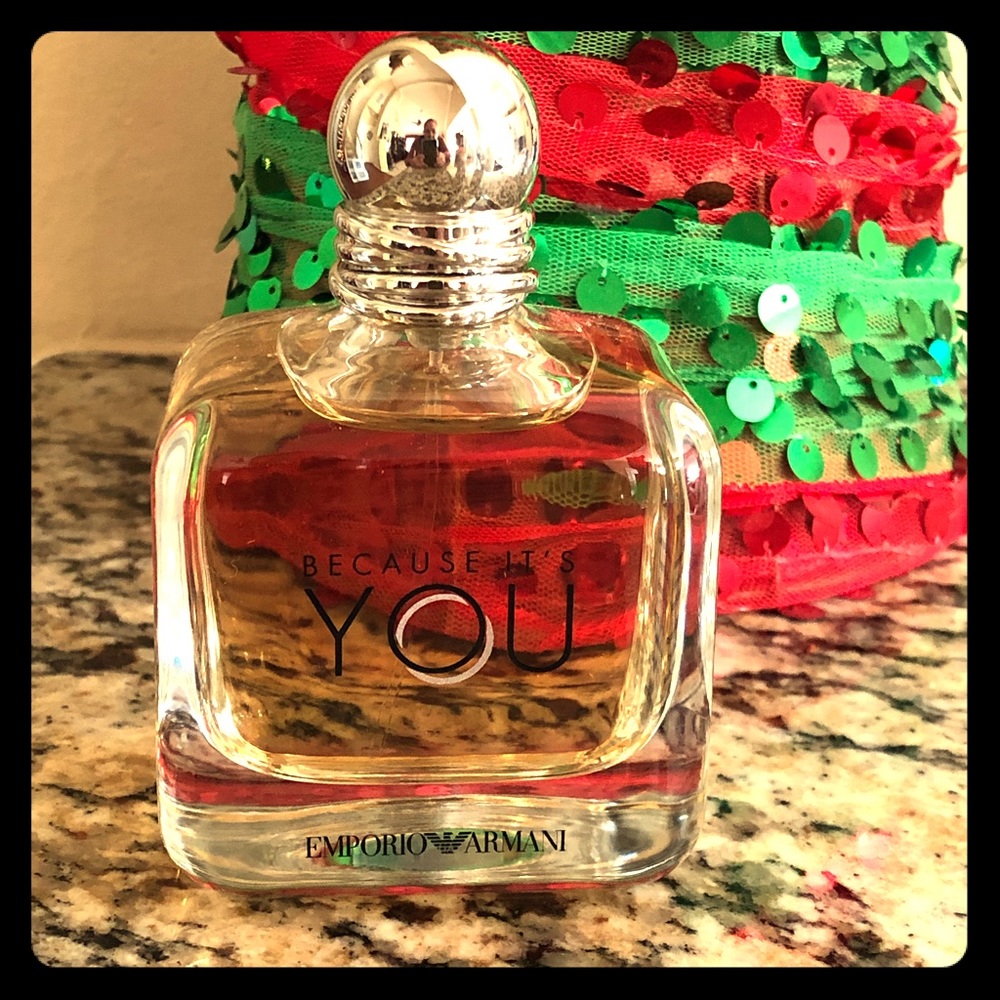 Emporio Armani Because It’s You Parfum 3.4 of oz